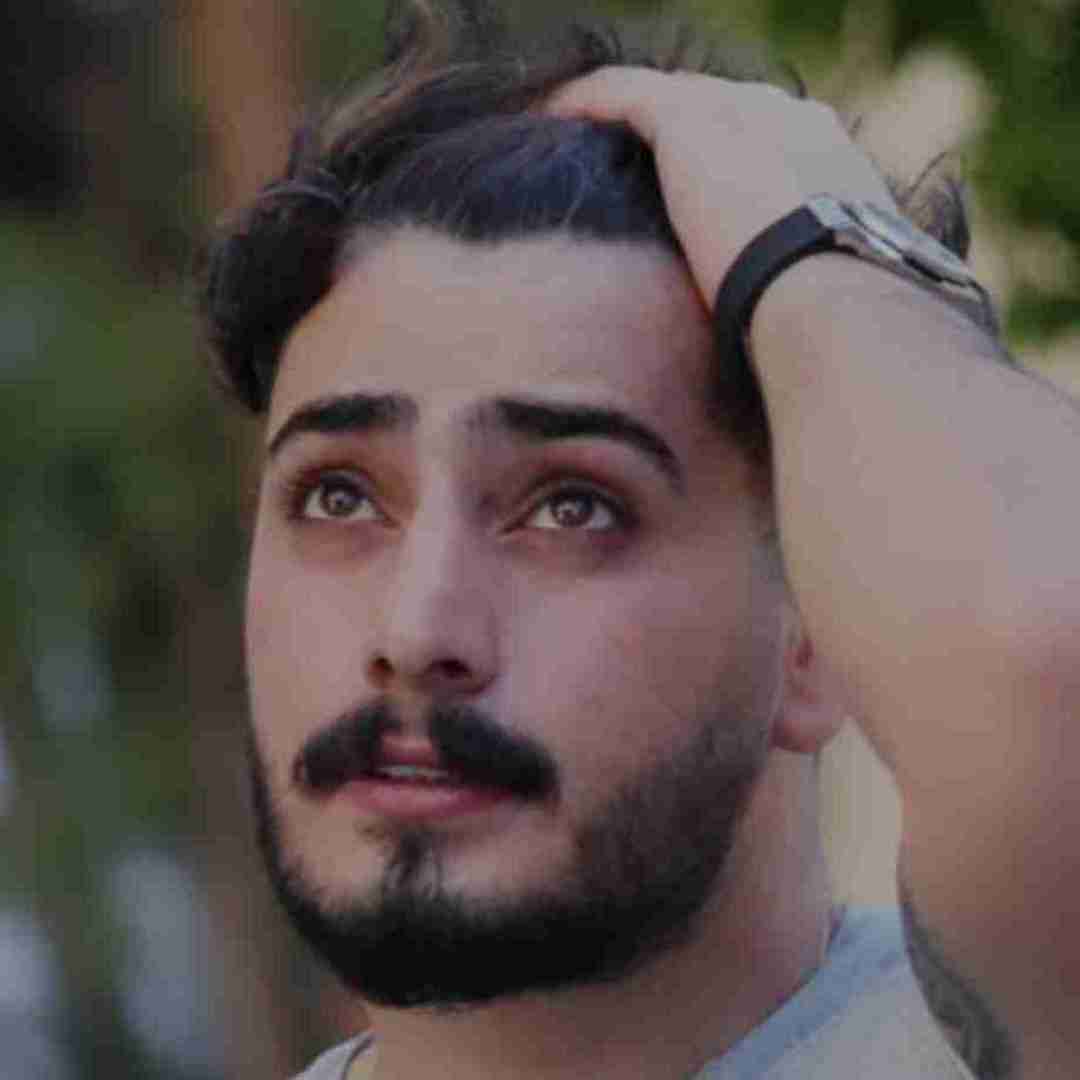 بهروز گراوند ترسم دی و ای حاله گنمه